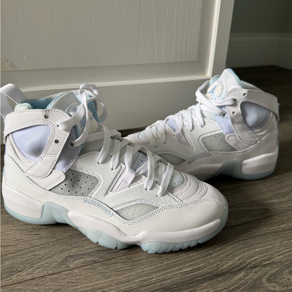 Jordan Jumpman Two Trey White Women's Athletic Shoes